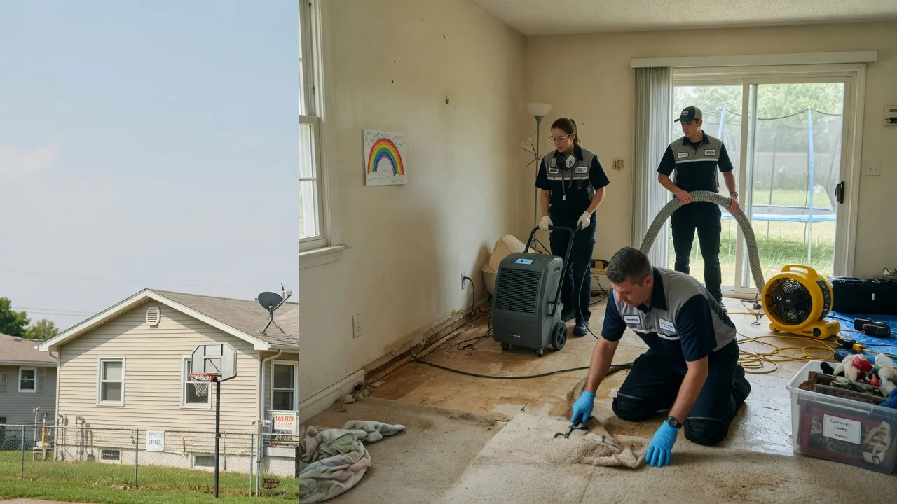 Emergency Water Extraction in Lysite, WY near me